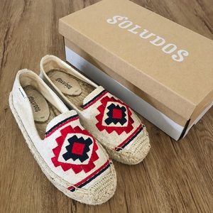 Soludos Canvas Espadrille
